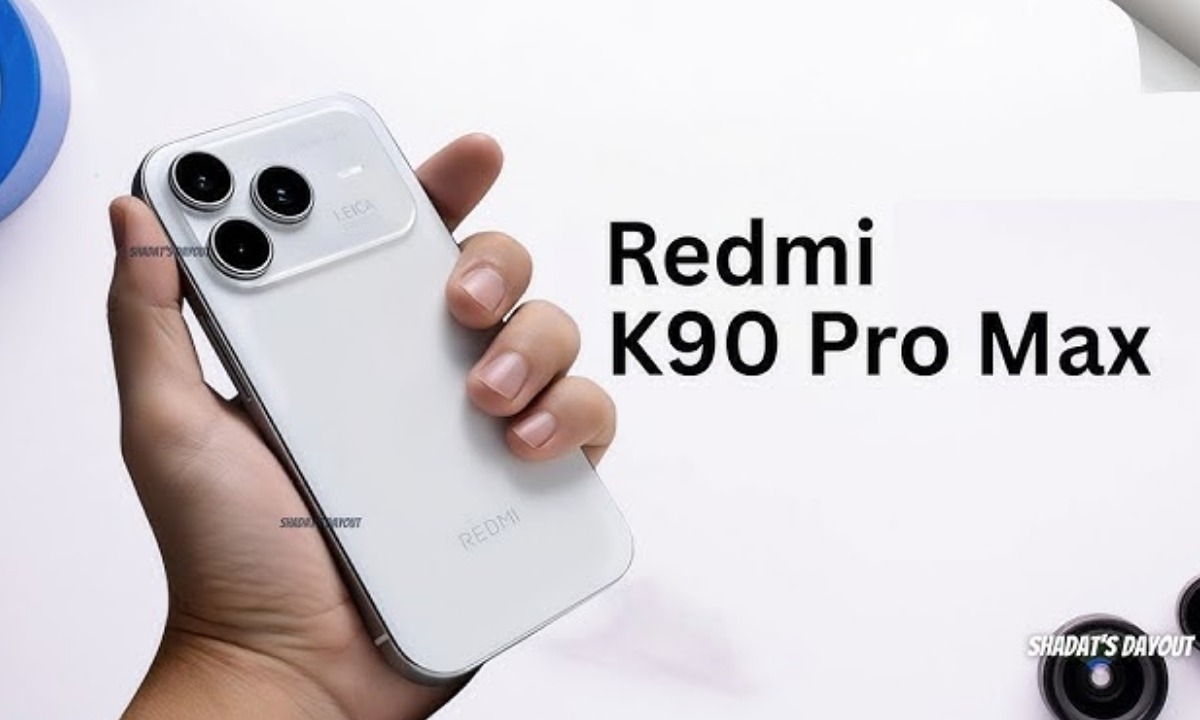 Redmi K90 Pro Max Launch Confirmed for October 27