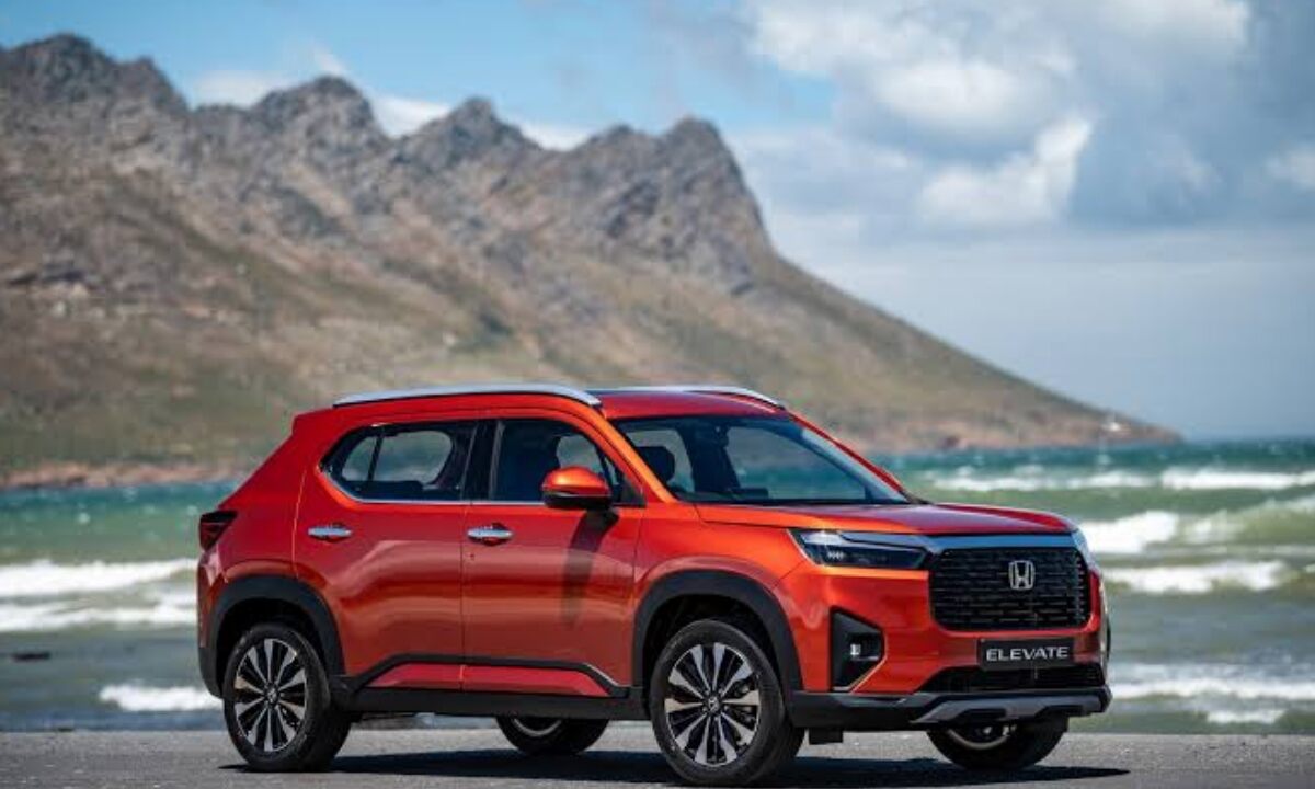 2025 Honda Elevate Unveiled