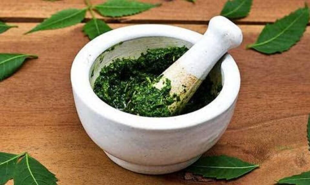 Neem and Yogurt Hair Mask: Ayurvedic Remedy for Dandruff, Itchy & Dry Scalp 1 AddText 10 18 04.17.10