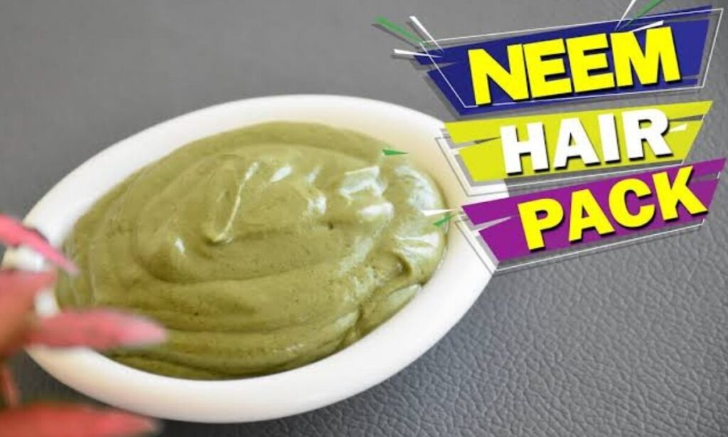 Neem and Yogurt Hair Mask: Ayurvedic Remedy for Dandruff, Itchy & Dry Scalp 2 AddText 10 18 04.17.27