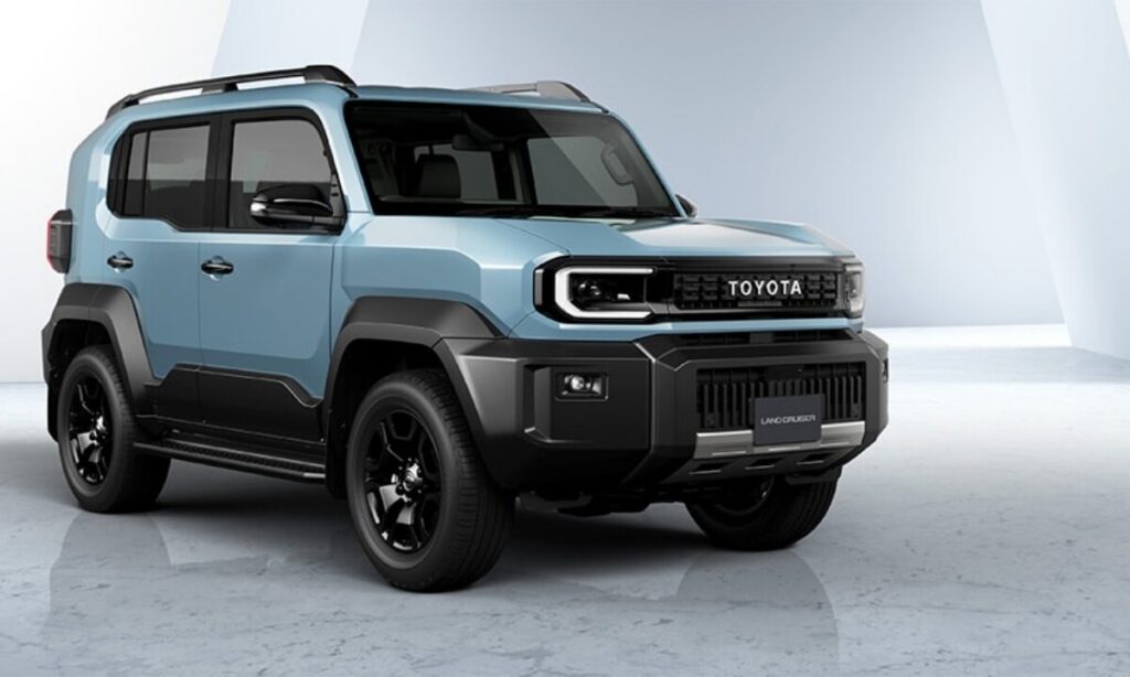 Toyota Land Cruiser FJ 2025 Unveiled: Limited Edition Model with Premium Off-Road Features 1 AddText 10 21 01.19.50