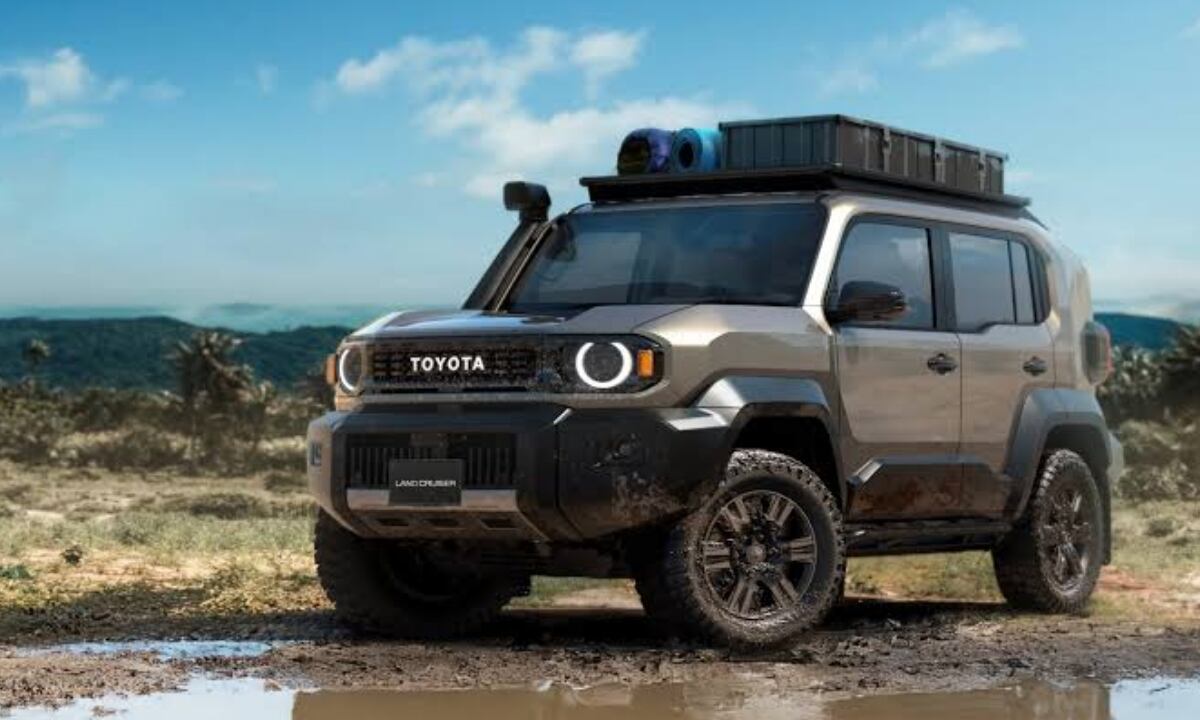 Toyota Land Cruiser FJ 2025 Unveiled