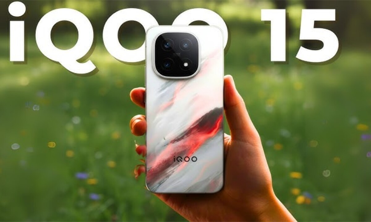 iQOO 15 Launched with 50MP Triple Camera and Massive 7000mAh Battery
