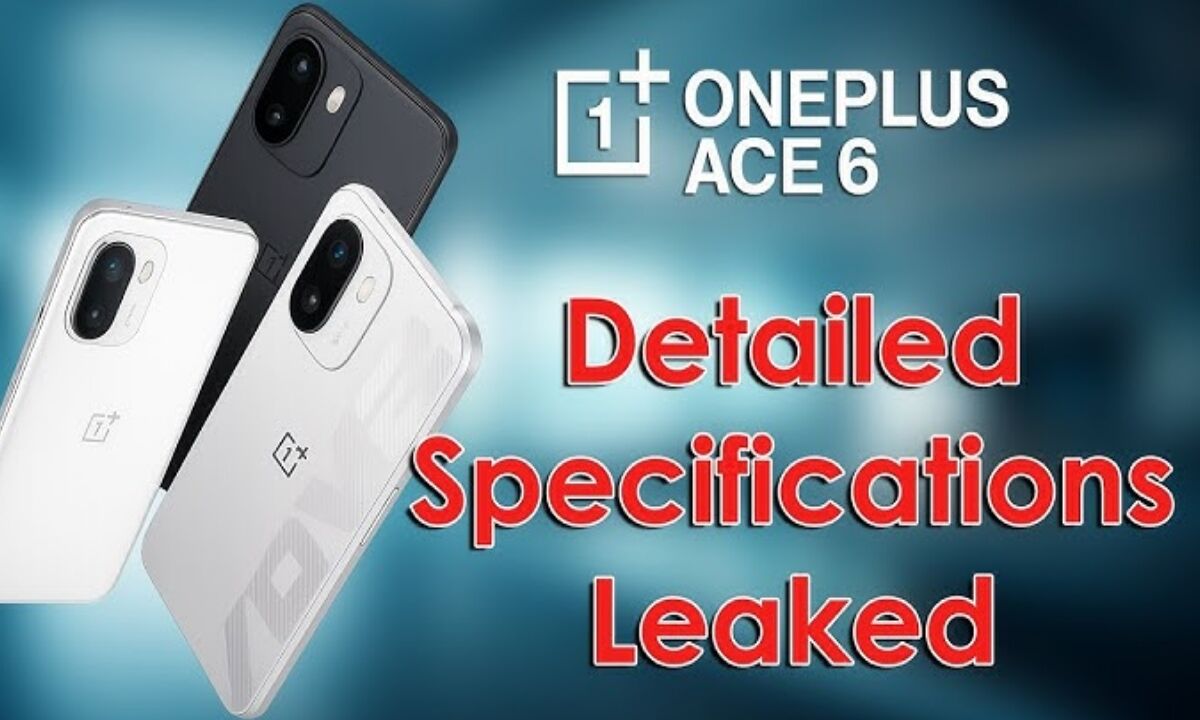 OnePlus Ace 6