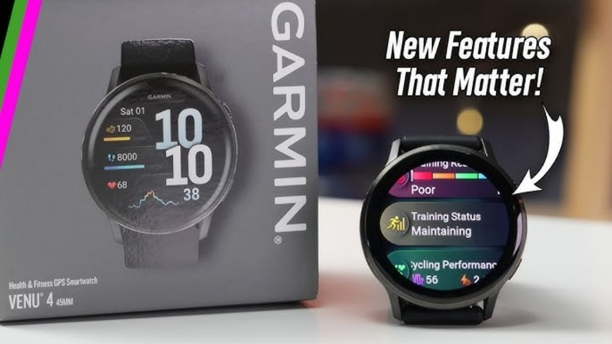 Garmin Venu 4 Launched