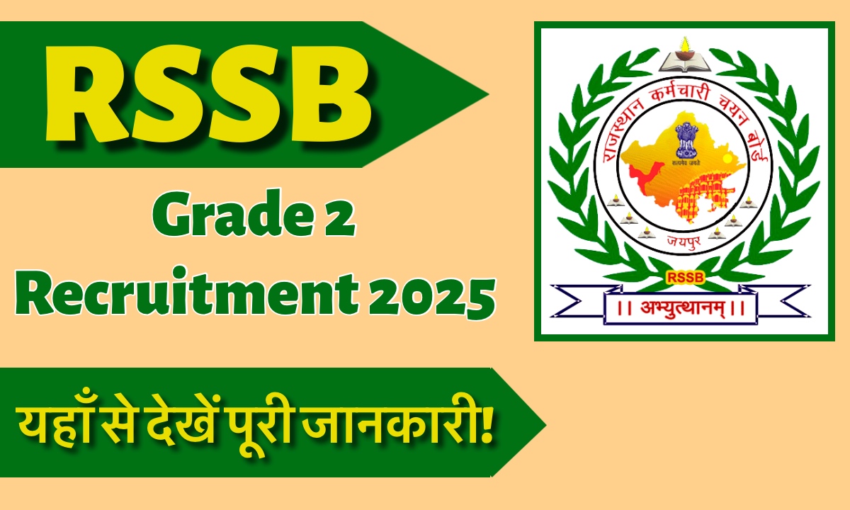 RSSB Grade 2 Recruitment 2025