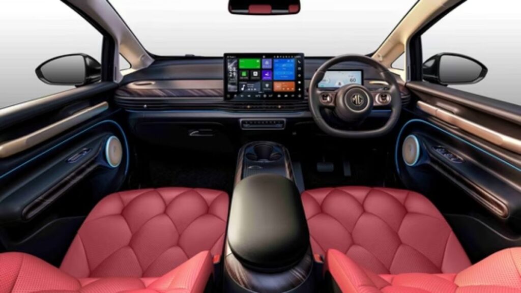 MG Windsor EV Inspire Edition Launched: Premium Features, Pricing, and Booking Details 2 MG Windsor EV Inspire Edition 1