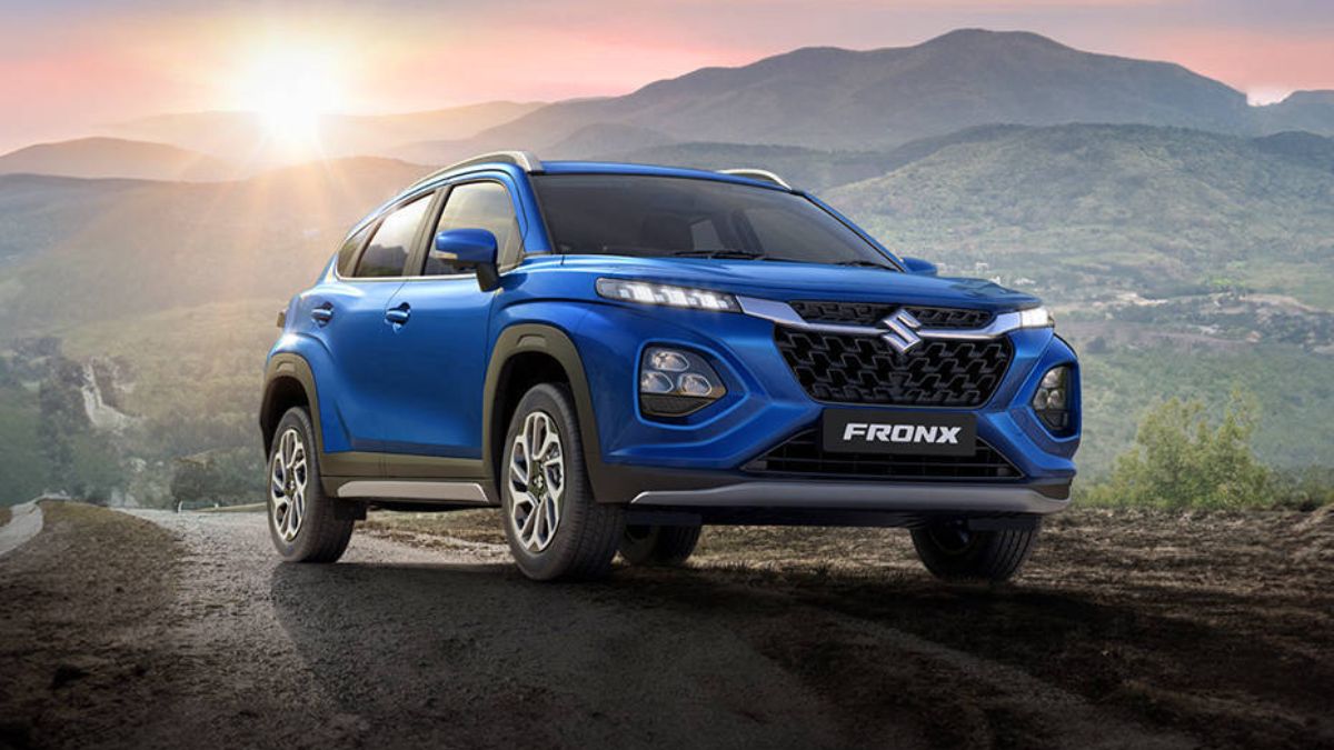 Maruti Fronx Flex Fuel