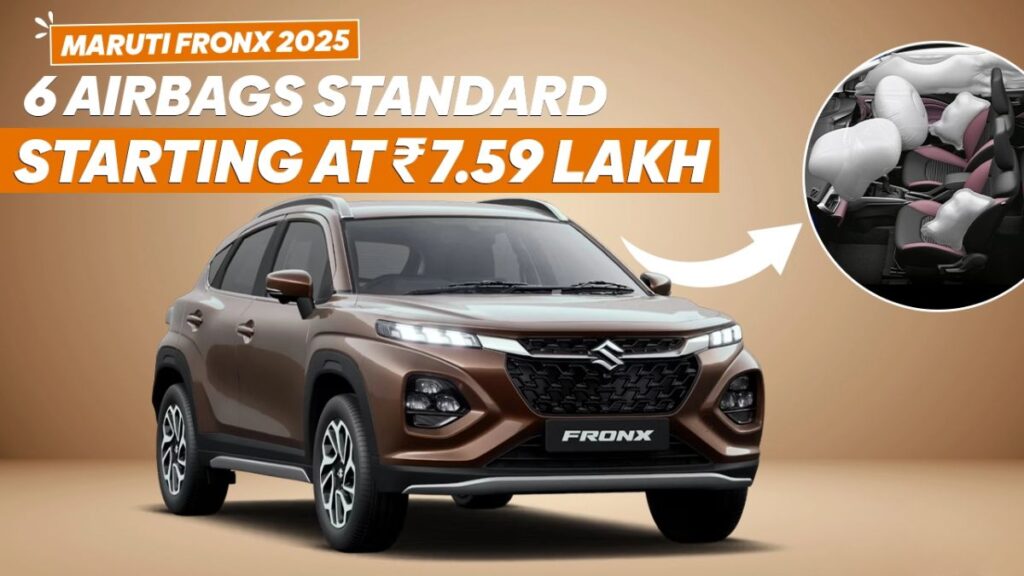 Maruti Fronx Flex Fuel: Features, Launch Date, and Expected Price in India 2 Maruti Fronx 3