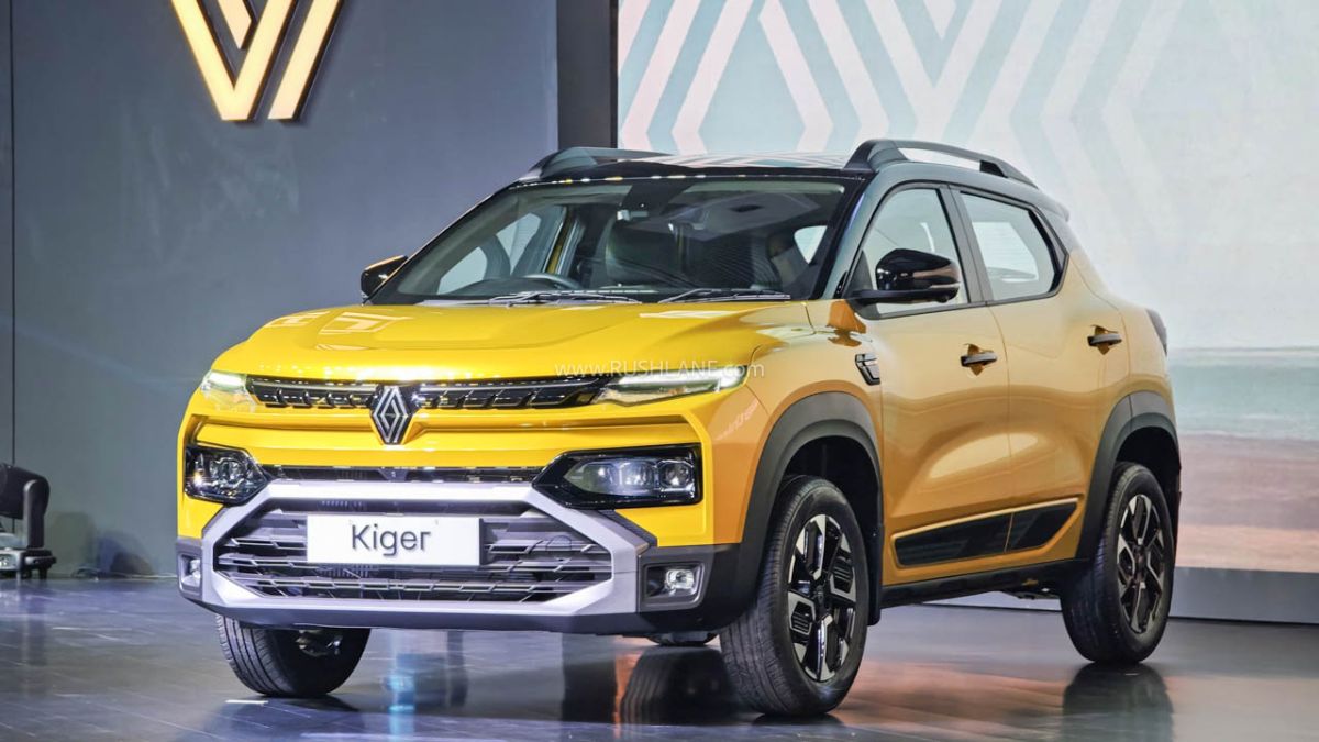 Renault Kiger Facelift