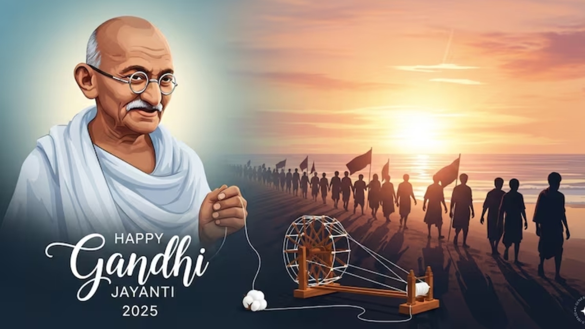 Gandhi Jayanti 2025 2025