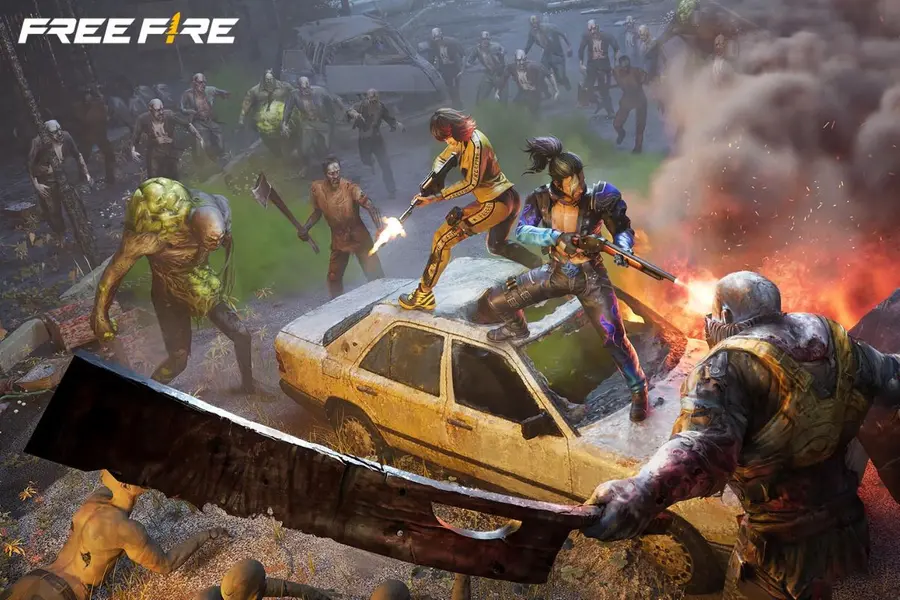 Free Fire MAX Redeem Codes Today – October 8, 2025