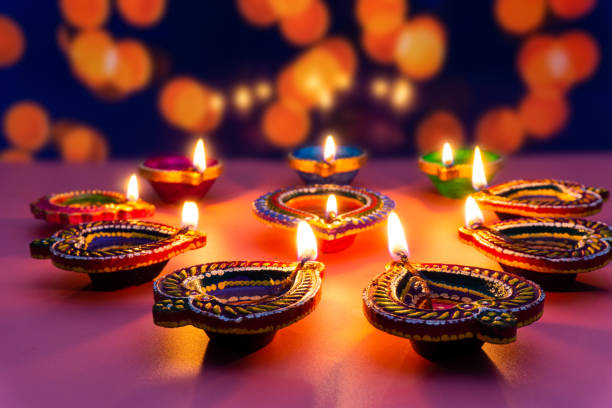 Ayodhya Sets Guinness Records with 2.6 Million Diyas: The Spiritual Significance of Lighting Lamps on Diwali 2 istockphoto 2164917263 612x612 2