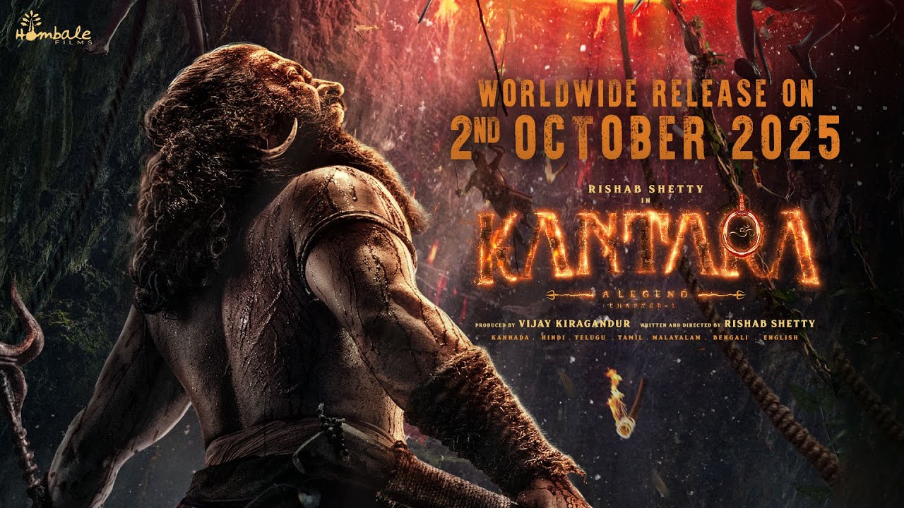 Kantara Chapter 1 Movie Review