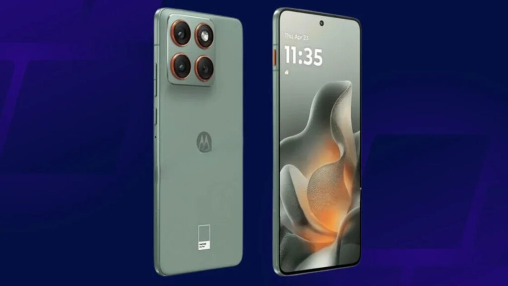 motorola edge 70 design renders front back
