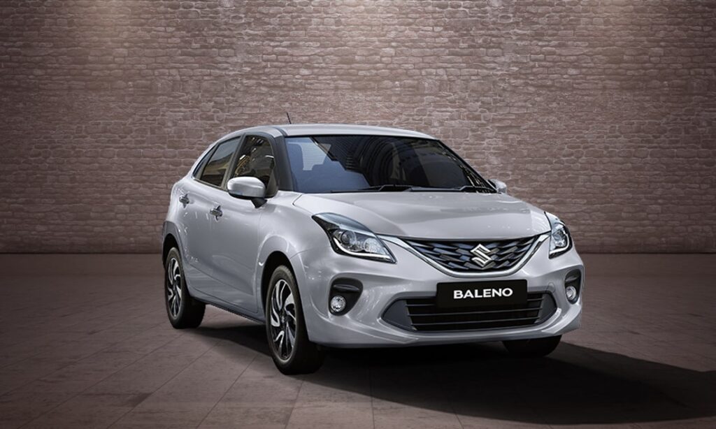new baleno colour pearl arctic white