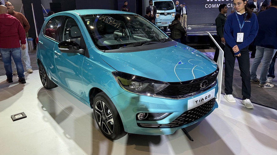 2025 Tata Tiago The Smart Drive Revolution with Style and Substance