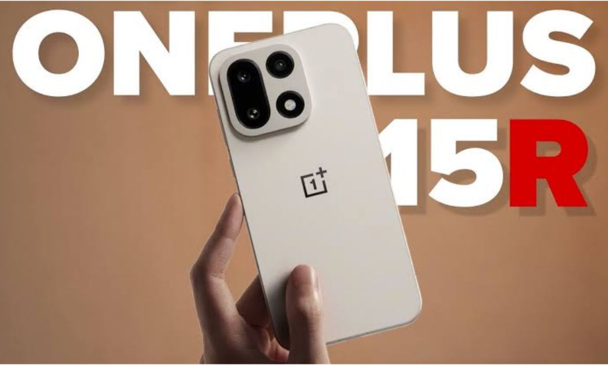 OnePlus 15R Teaser Out