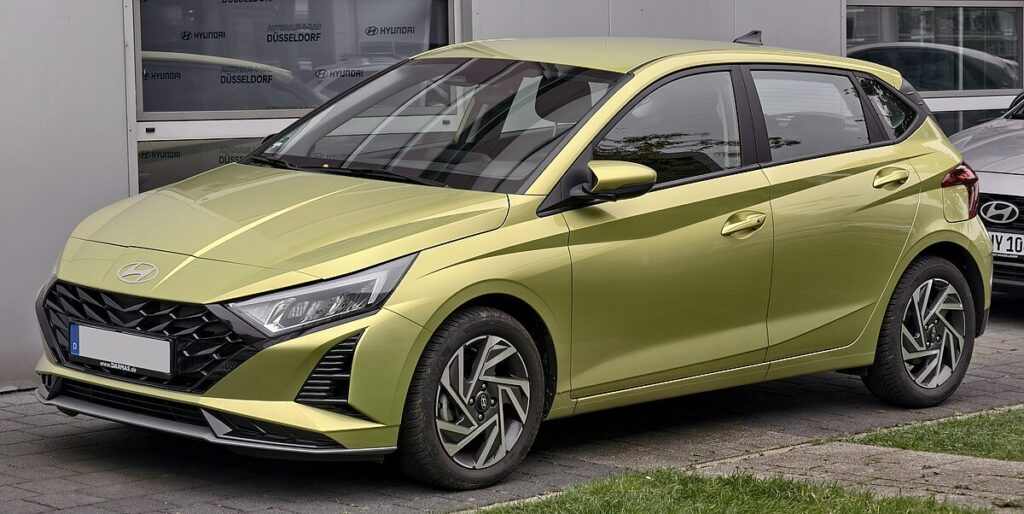 Hyundai i20 III Facelift – f 11102025