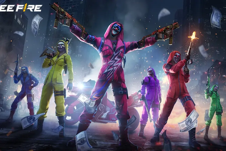 Garena Free Fire MAX Redeem Codes for November 30