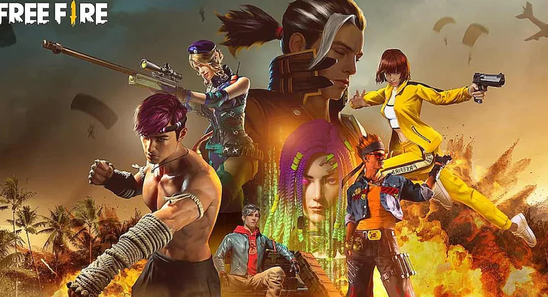 Garena Free Fire Max Redeem Codes for Today, 19 November 2025