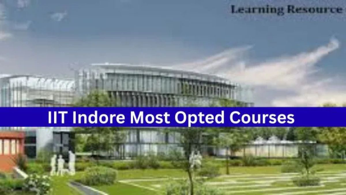 IIT Indore Witnesses Strong Surge in Student Choices Across UG Programmes