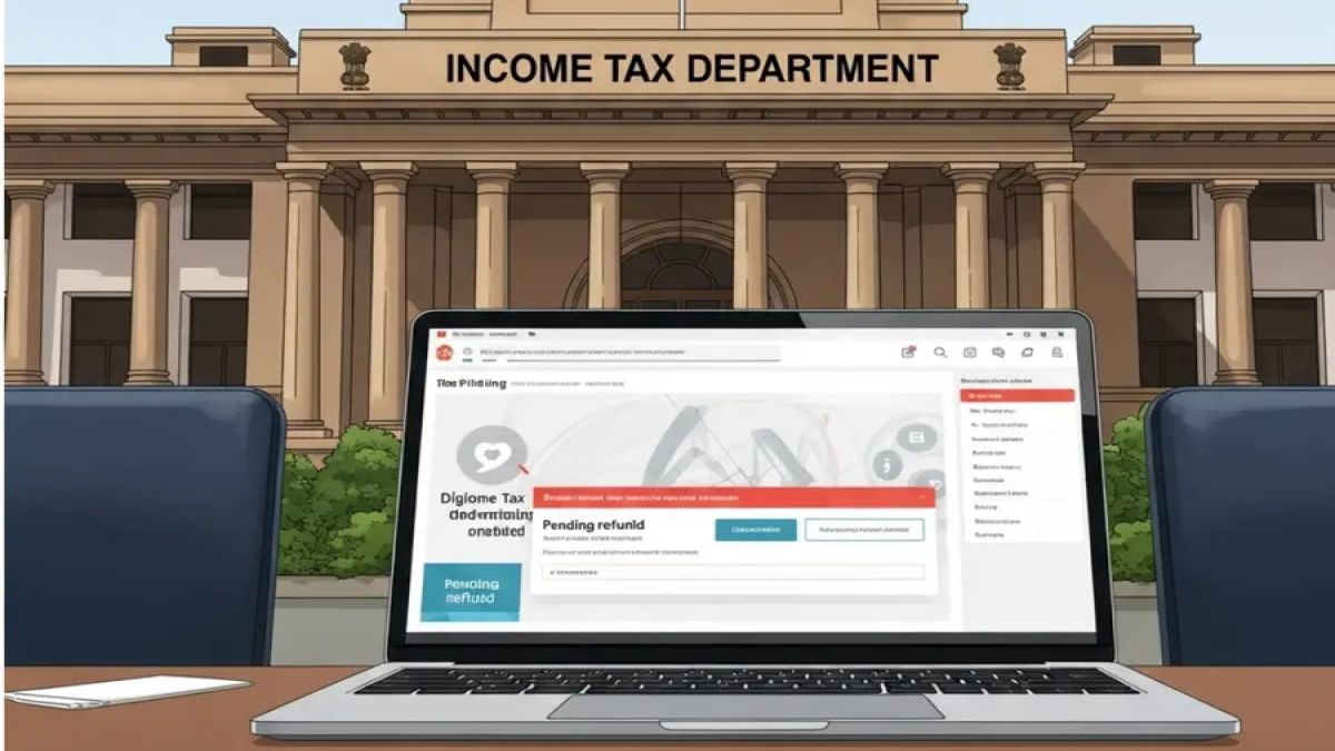 ncome Tax Refunds Delayed for FY 2024-25
