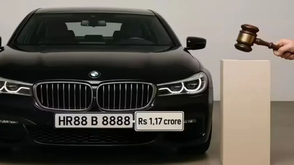 India’s ₹1.17-Crore Number Plate