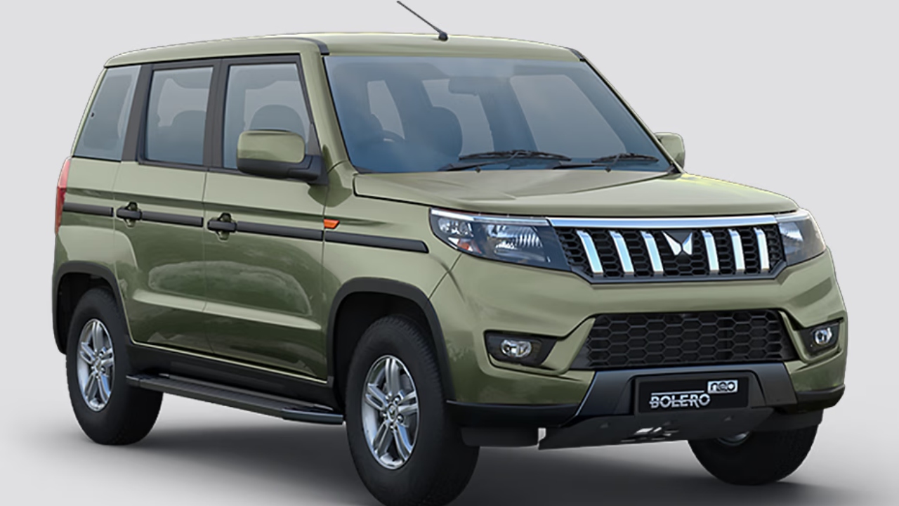 Mahindra Bolero Neo