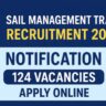 SAIL MT Recruitment 2025
