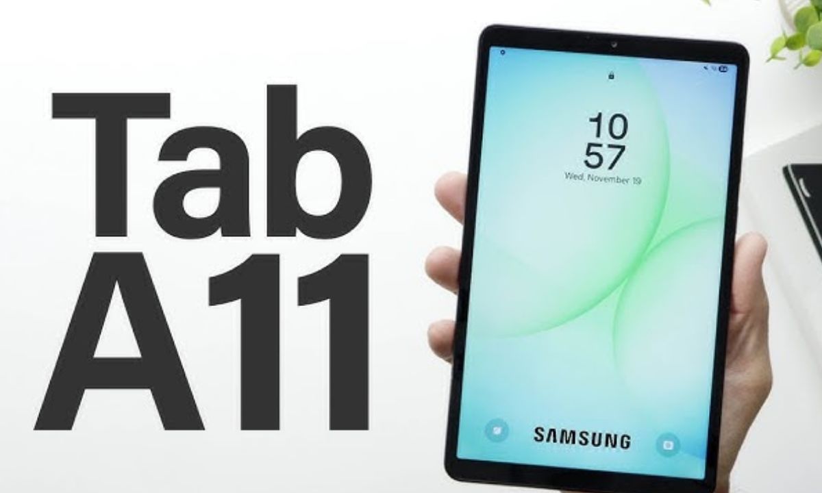 Samsung Launches Affordable Galaxy Tab A11 at ₹12,999
