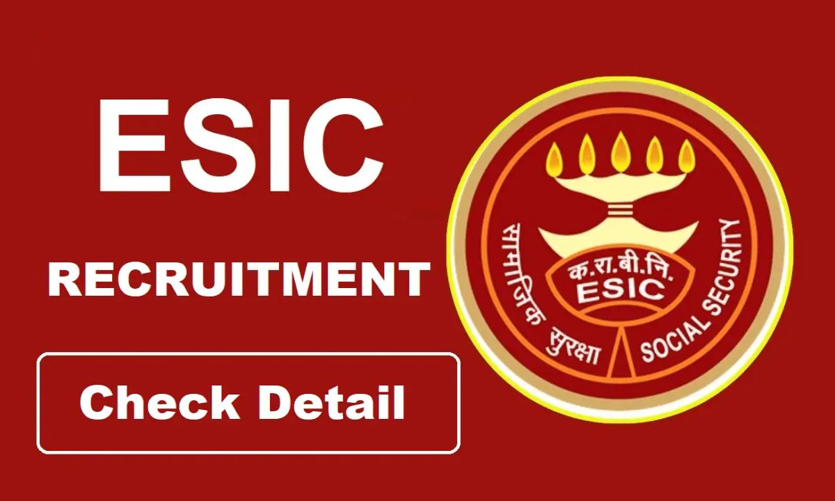 ESIC Faridabad Recruitment 2025