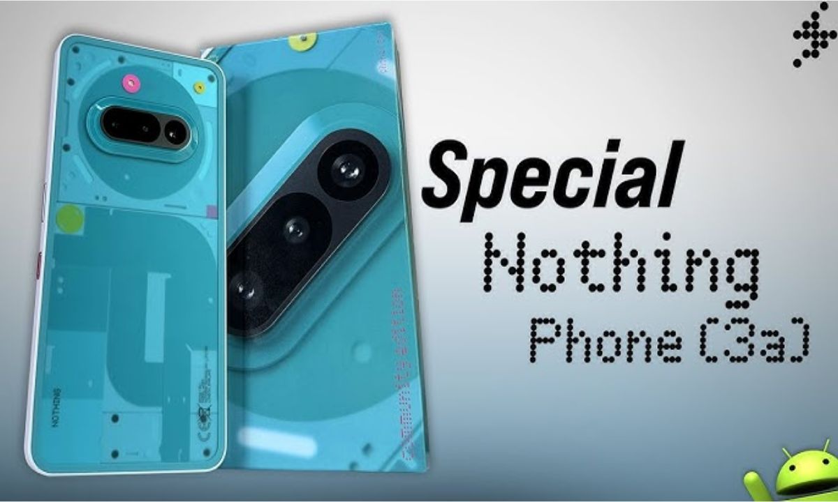 Nothing Launches Phone 3a Community Edition in India