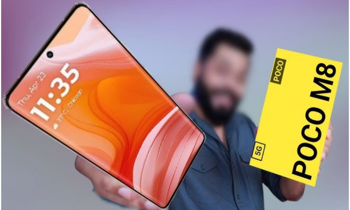 Big News for Tech Lovers! Poco M8 Pro 5G