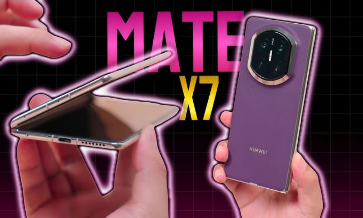 Huawei Mate X7 Foldable Phone