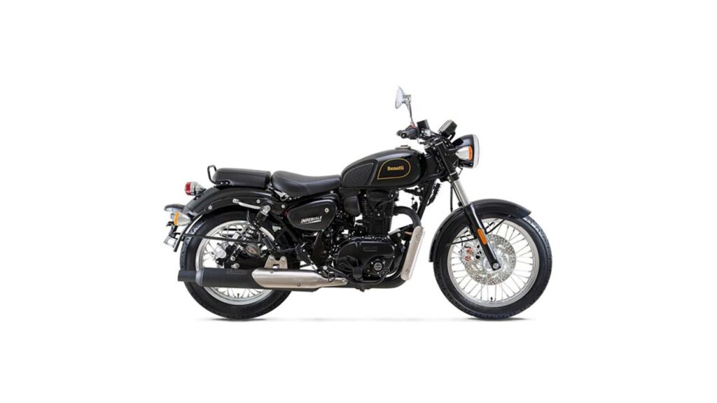 Benelli Imperiale 400 Black 1