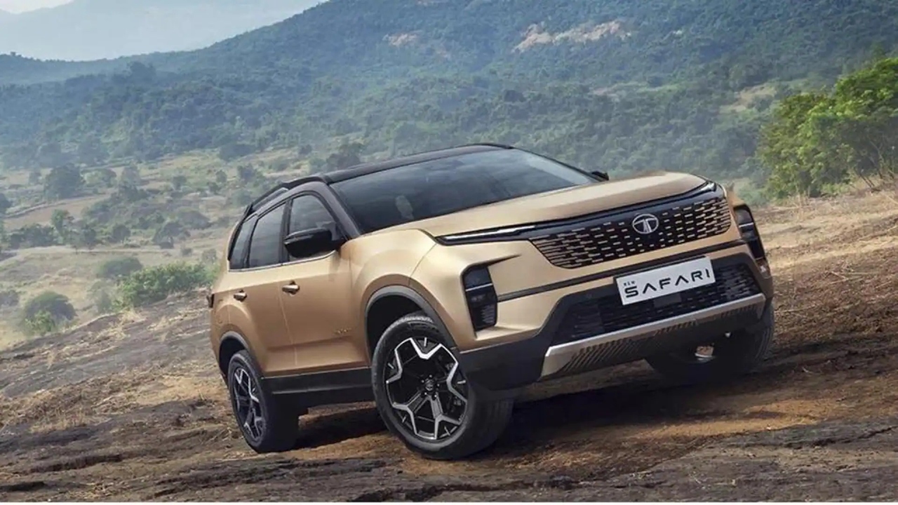 Tata Safari 2025