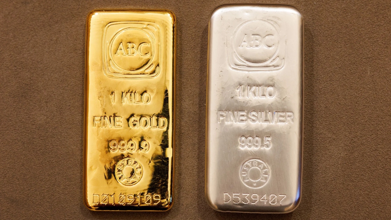 Gold–Silver Price Today