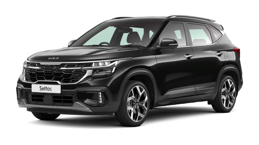 Kia Seltos: A Stylish, Feature-Packed and High-Performance Popular SUV at an Affordable Price 2 Kia Seltos Aurora Black Pearl