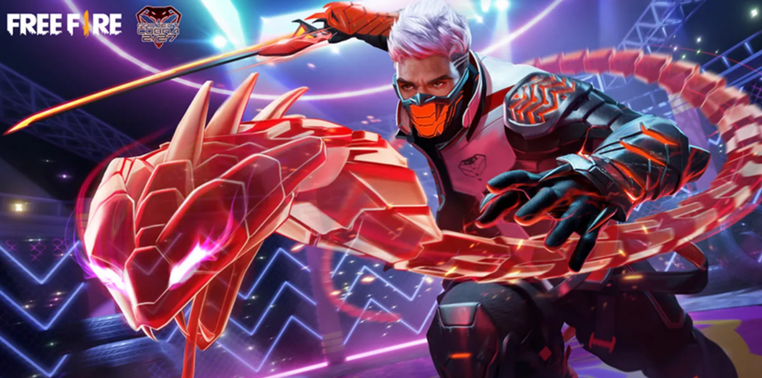 Free Fire MAX Redeem Codes Today