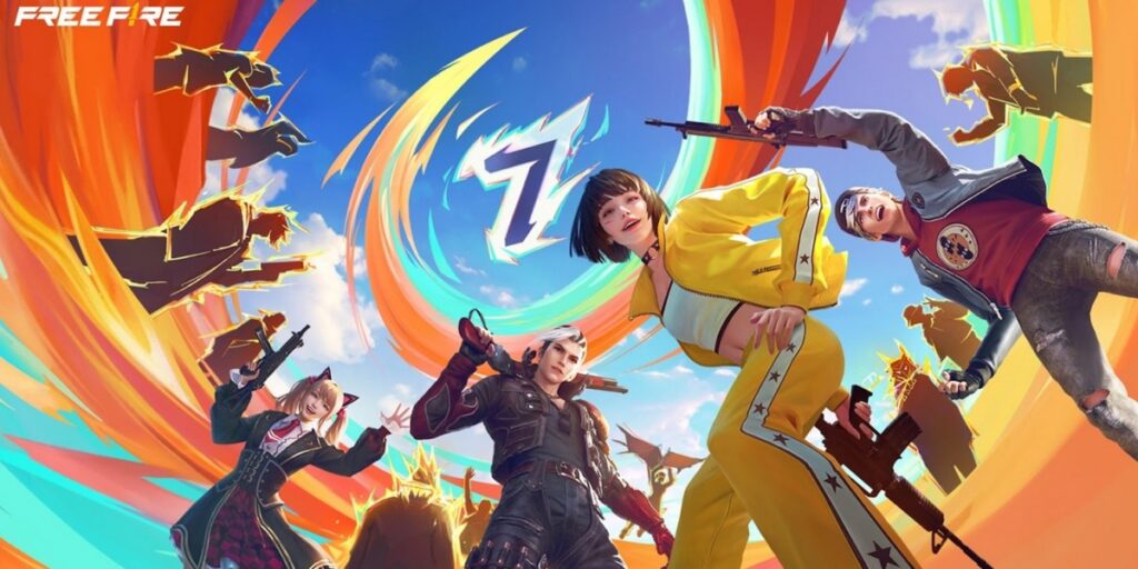 Garena Free Fire Redeem Code Today: 15 December 2025 – Get Free Rewards Now 1 garena free fire seventh anniversary l1200