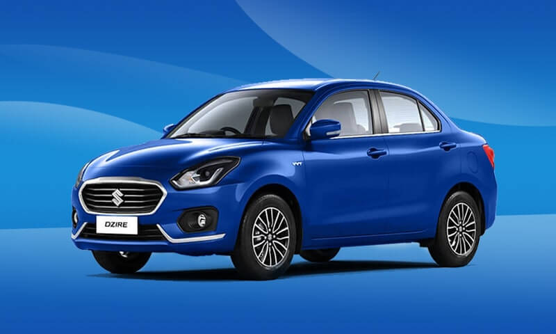 new maruti dzire front