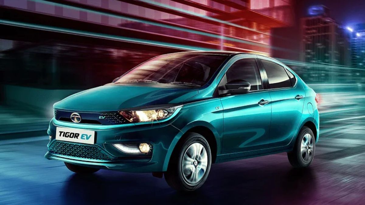 Tata Tigor EV