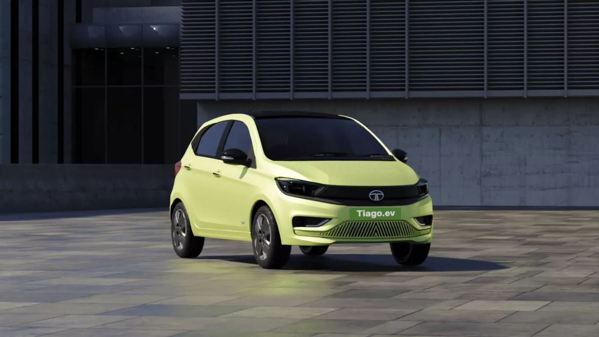 Tata Tiago EV