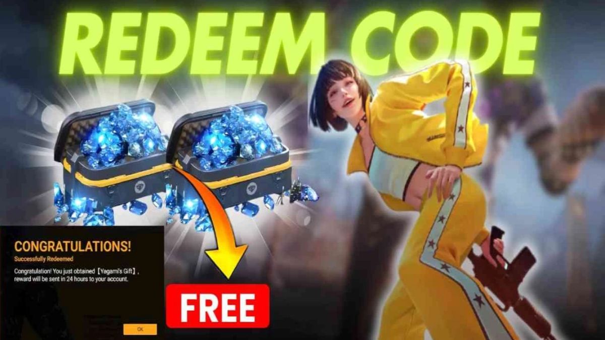 Garena Free Fire Redeem Codes Today