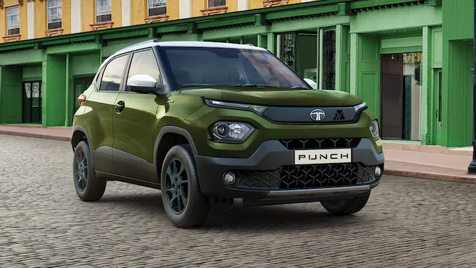 2026 Tata Punch Facelift Spied Testing
