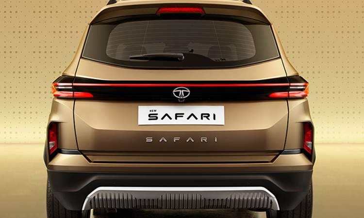 tata safari signature end to end led tailamp
