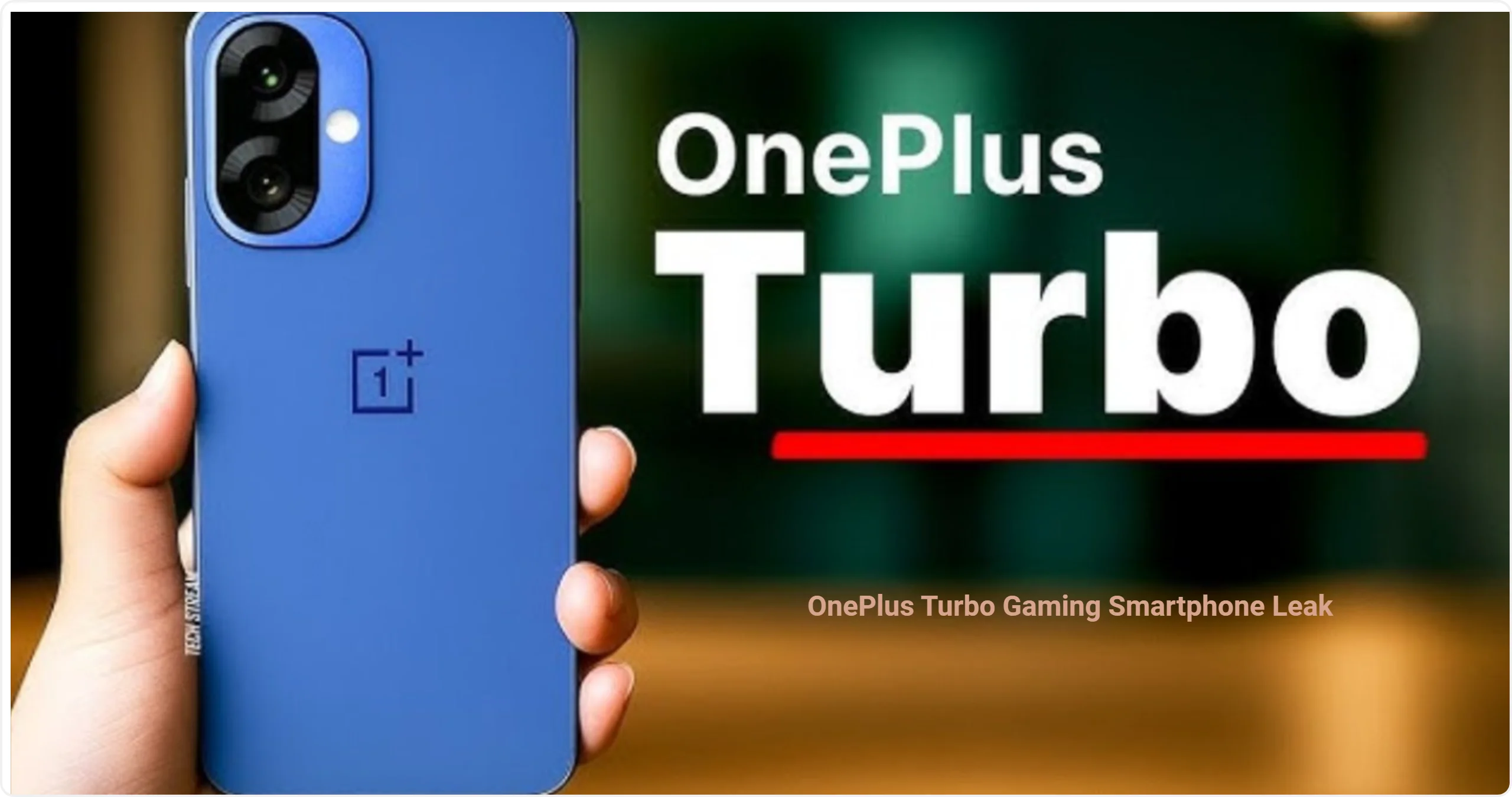 OnePlus Turbo Gaming Smartphone Leak