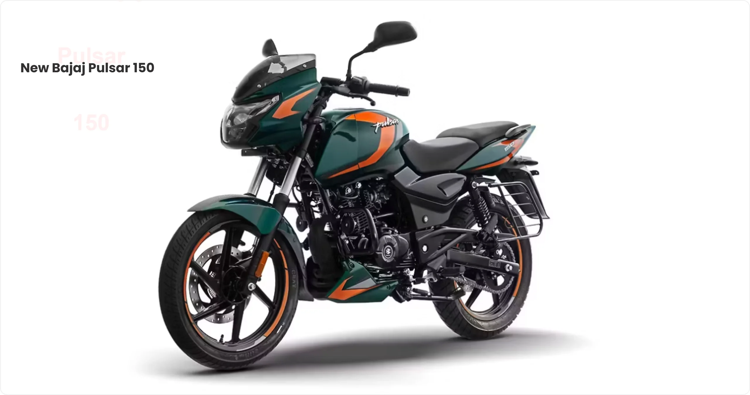 New Bajaj Pulsar 150