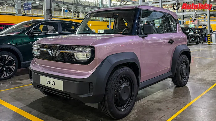 VinFast VF3 Electric Micro-SUV